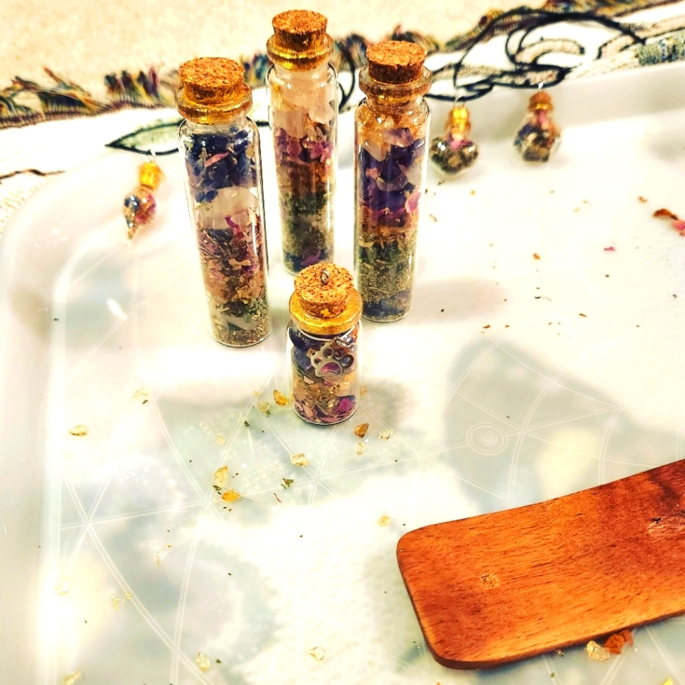 Meditation Vials